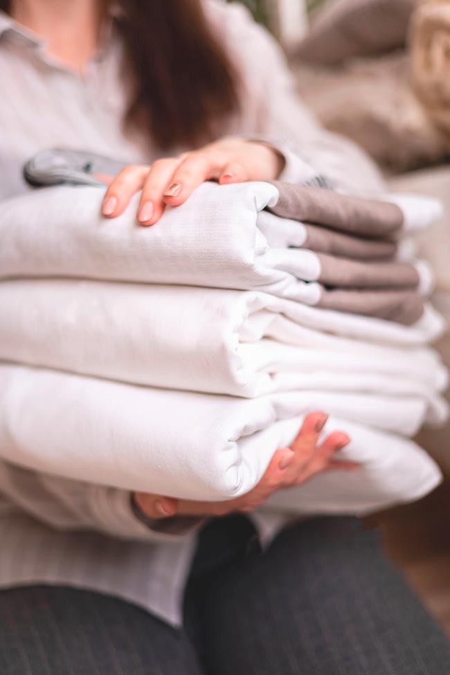 Aprenda a lavar roupa de cama e banho com ótimos resultados Confira as 6 melhores dicas para lavar roupa de cama e banho com resultados impecáveis!