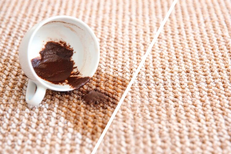 Diga adeus até às nódoas mais incrustadas com estas 6 técnicas comprovadas para limpar manchas de carpetes e tapetes corretamente.