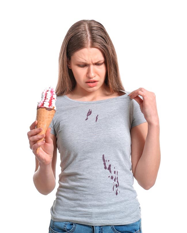 Aprenda a tirar todas as manchas da roupa ou tecido Dicas infalíveis e produtos caseiros que vão deixar suas peças impecáveis.