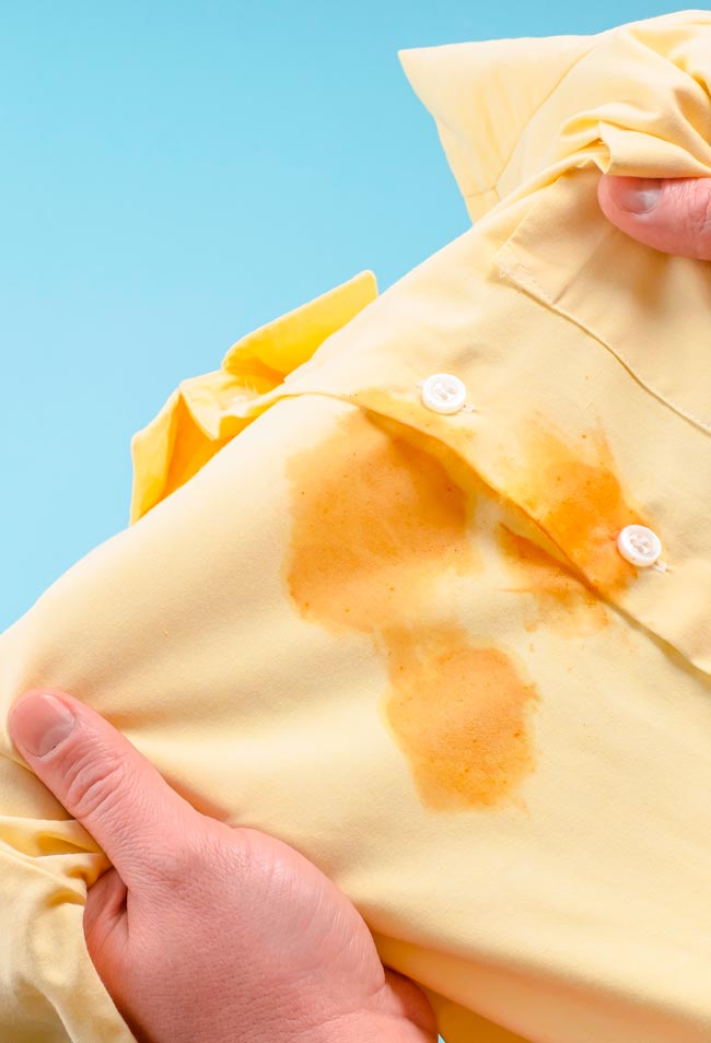 Aprenda a tirar todas as manchas da roupa ou tecido Dicas infalíveis e produtos caseiros que vão deixar suas peças impecáveis.
