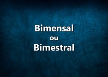Sabe a diferença entre bimensal e bimestral? Entenda o significado de cada uma destas palavras e as alterações que sofreram.