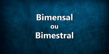 Sabe a diferença entre bimensal e bimestral? Entenda o significado de cada uma destas palavras e as alterações que sofreram.