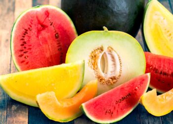 Escolha melão, meloa e melancia e não falhe nunca