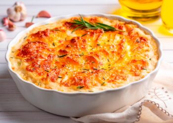 Gratinado de atum, receitas práticas para os dias mais atarefados!