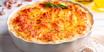 Gratinado de atum, receitas práticas para os dias mais atarefados!