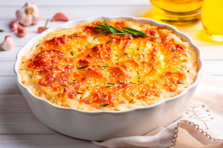 Gratinado de atum, receitas práticas para os dias mais atarefados!