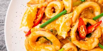 Aprenda a preparar lulas salteadas na manteiga e delicie-se com esta iguaria portuguesa!