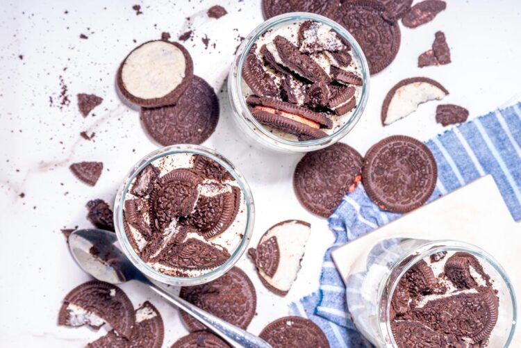 Que tal experimentar uma mousse de Oreo diferente? A nossa receita leva iogurte, que dá um toque especial à sobremesa. Aprenda a fazer agora!