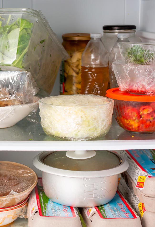 Quanto tempo dura o arroz no frigorífico?