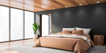 Tenha uma boa noite de sono criando um ambiente tranquilo e propício para o descanso, promovendo um sono reparador e revigorante.