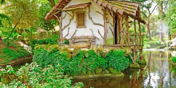 Visite a Quinta da Aveleda e passeie por um dos mais belos jardins românticos de Portugal.