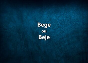 Ainda tem dúvidas se é bege ou beje? Descubra agora a forma correta de escrever e nunca mais erre quando se refere a esta cor!