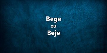 Ainda tem dúvidas se é bege ou beje? Descubra agora a forma correta de escrever e nunca mais erre quando se refere a esta cor!