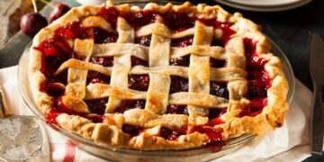 Descubra o incrível sabor de uma sobremesa irresistível, uma tarte de cereja!