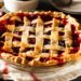 Tarte de cereja Descubra o incrível sabor de uma sobremesa irresistível, uma tarte de cereja!