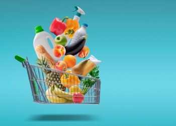 Produtos de marca branca, por regra, são mais baratos. Trata-se de uma linha de produtos que é comercializada pelos próprios supermercados.