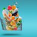 Produtos de marca branca, por regra, são mais baratos. Trata-se de uma linha de produtos que é comercializada pelos próprios supermercados.