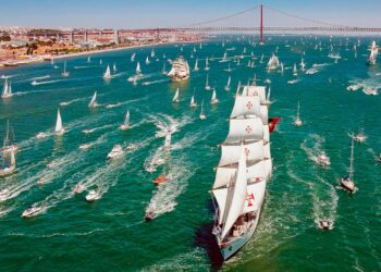 Conheça a fascinante história do Navio Escola Sagres, uma verdadeira joia dos mares! Descubra a origem deste imponente veleiro de três mastros.