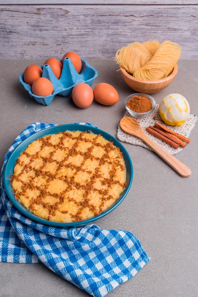 Aletria de água tradicional e cremosa Delicie-se com a receita tradicional da aletria de água cremosa! Descubra como preparar este doce clássico, perfeito para momentos especiais.