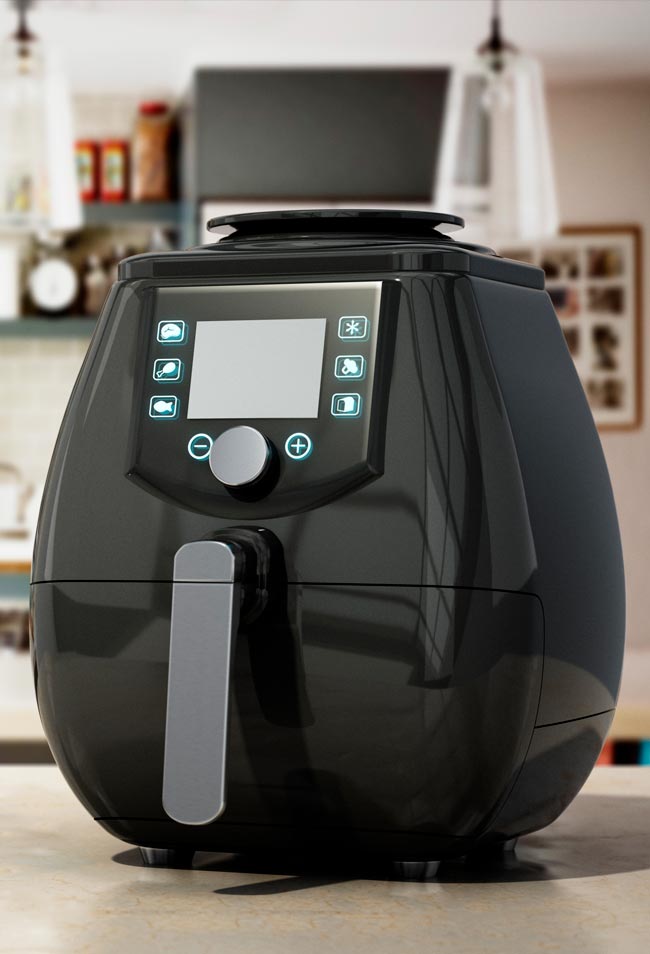 Aprenda a limpar a fritadeira a ar corretamente Se possui uma airfryer e deseja mantê-la em perfeitas condições de higiene, é importante saber fazer a sua manutenção. Veja como limpar a fritadeira a ar!