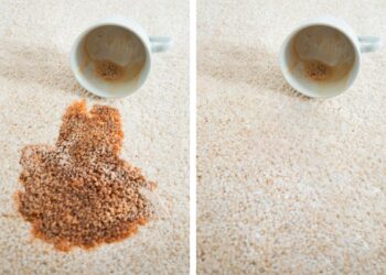 Aprenda a usar esta poderosa combinação. Surpreenda-se com o resultado: bicarbonato de sódio e vinagre para tapetes livres de sujidade.