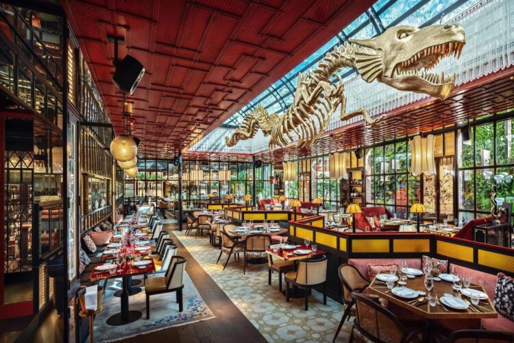 Porque também se come com os olhos, este é o nosso top dos dez restaurantes mais bonitos em Lisboa.