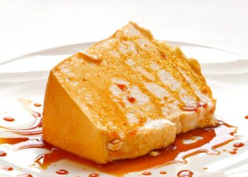 Desfrute de um doce incrível e sofisticado. É tão bom…