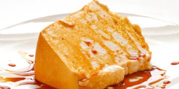 Desfrute de um doce incrível e sofisticado. É tão bom…