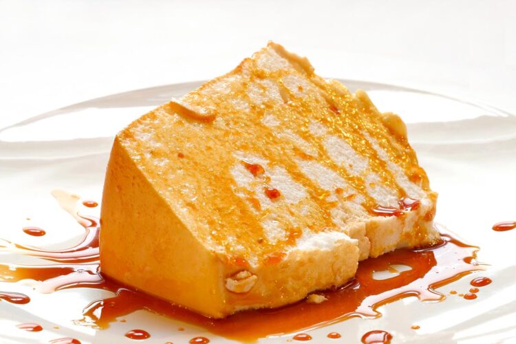 Desfrute de um doce incrível e sofisticado. É tão bom…
