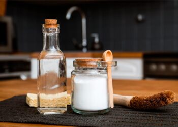 Descubra a dupla perfeita para uma limpeza eficiente e ecológica: vinagre e bicarbonato de sódio! A fórmula mágica para a limpeza da casa.