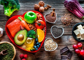 Comece hoje mesmo a melhorar a sua alimentação e a cuidar de si!