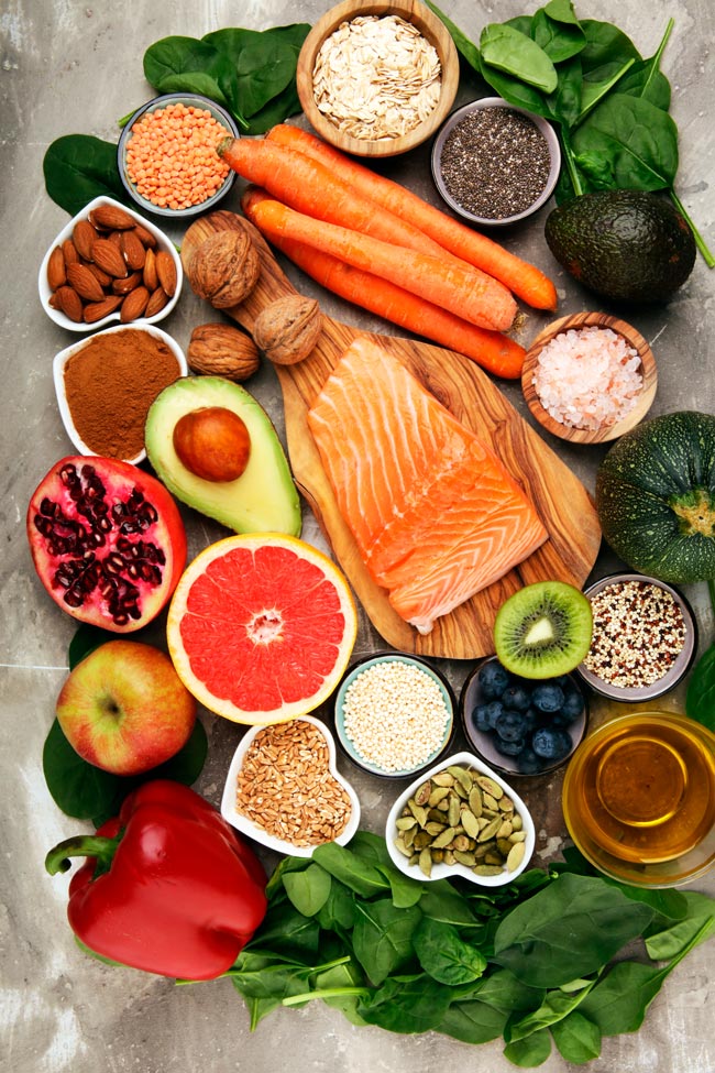 10 alimentos amigos do seu coração Comece hoje mesmo a melhorar a sua alimentação e a cuidar de si!
