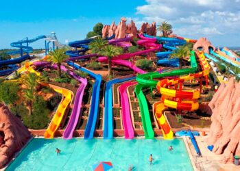 Diversão aquática garantida. Opções inesquecíveis e quase obrigatórias!