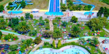 Um dia inteiro num parque aquático é sinónimo de alegria e muita diversão!
