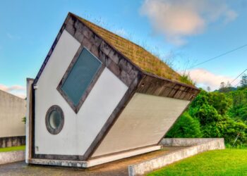 Quando os arquitetos têm excesso de imaginação ou sentido de humor!