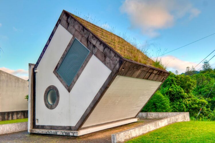 Quando os arquitetos têm excesso de imaginação ou sentido de humor!