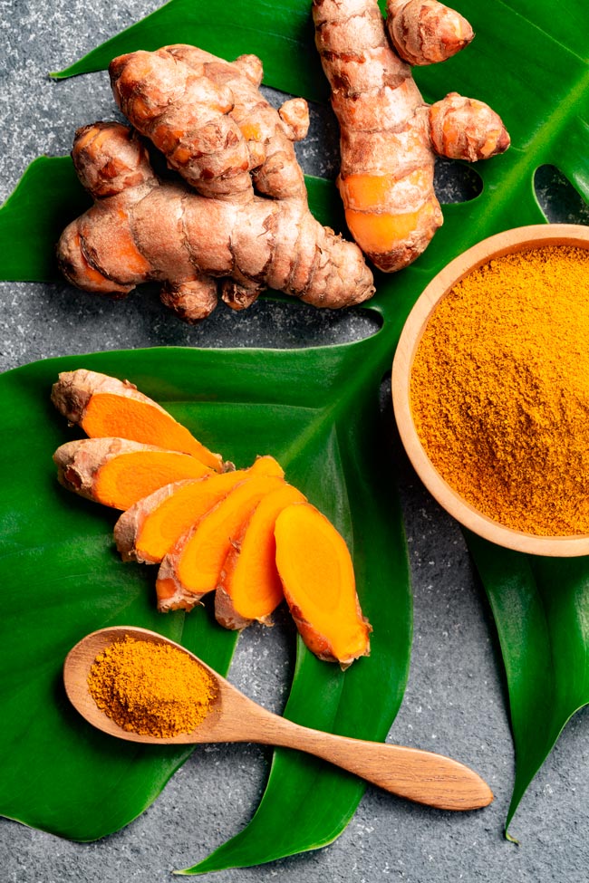 Aprenda a incorporar curcuma na sua alimentação diária Conheça e aproveite todas as vantagens da curcuma!