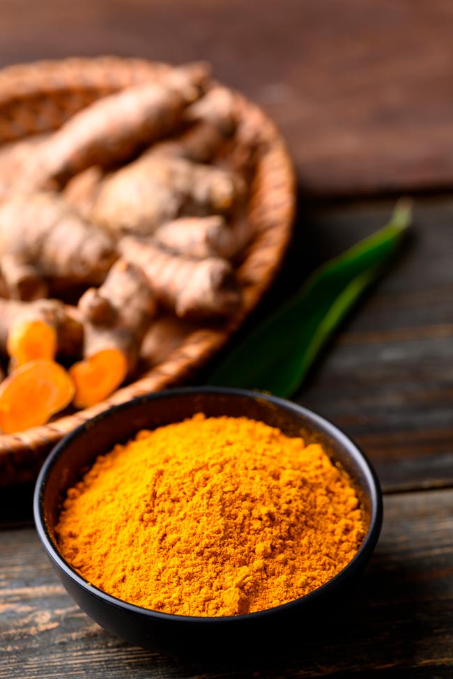 Aprenda a incorporar curcuma na sua alimentação diária Conheça e aproveite todas as vantagens da curcuma!