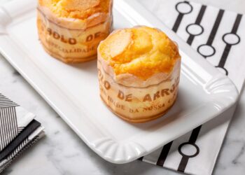 O bolo de arroz é um dos bolos mais populares de Portugal!