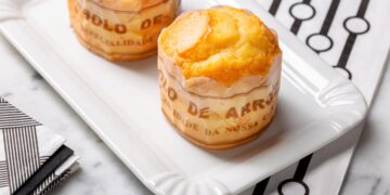 O bolo de arroz é um dos bolos mais populares de Portugal!