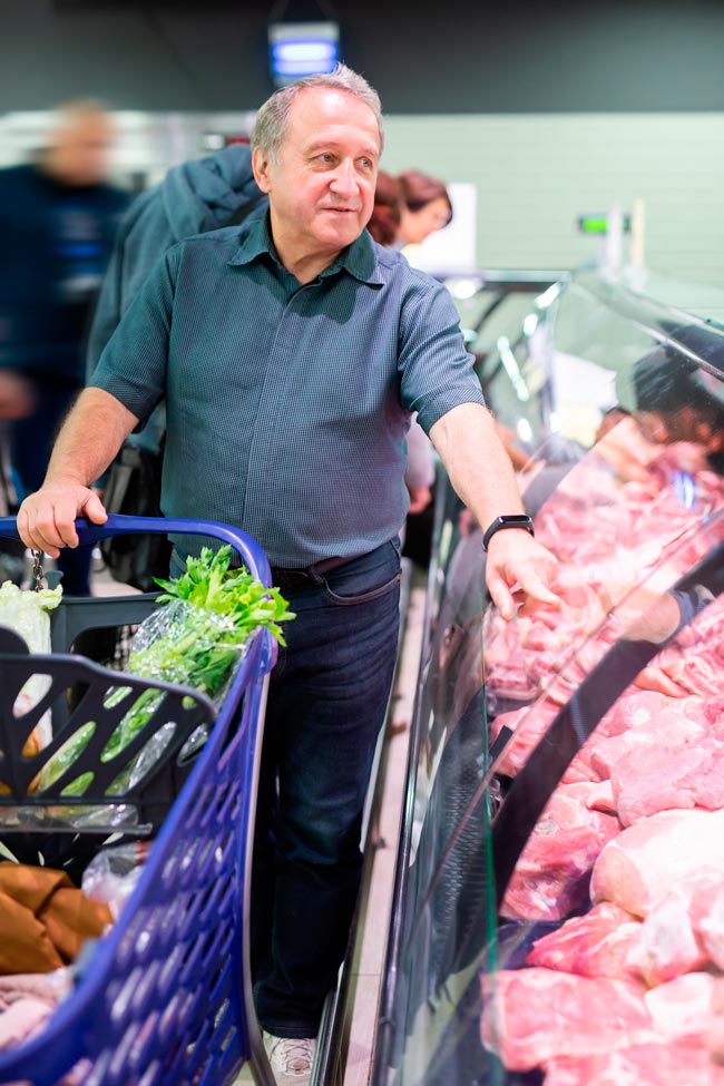 Evite comprar sete alimentos já preparados no supermercado Sete alimentos preparados a evitar para assegurar uma alimentação salutar!