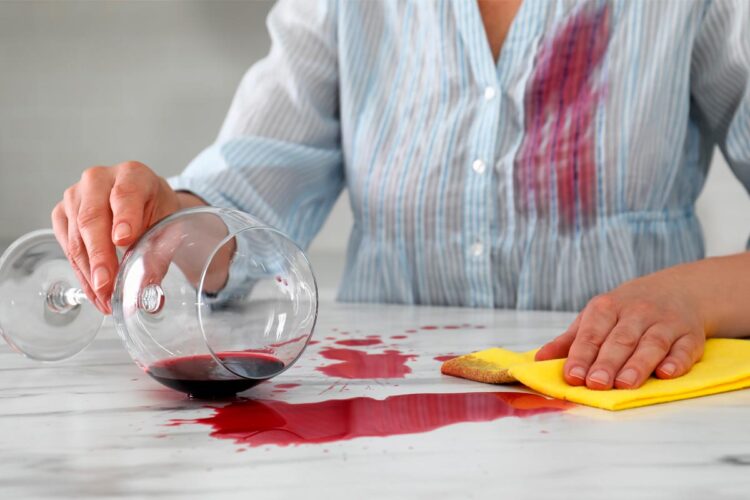 Não deixe que as nódoas sejam um problema!