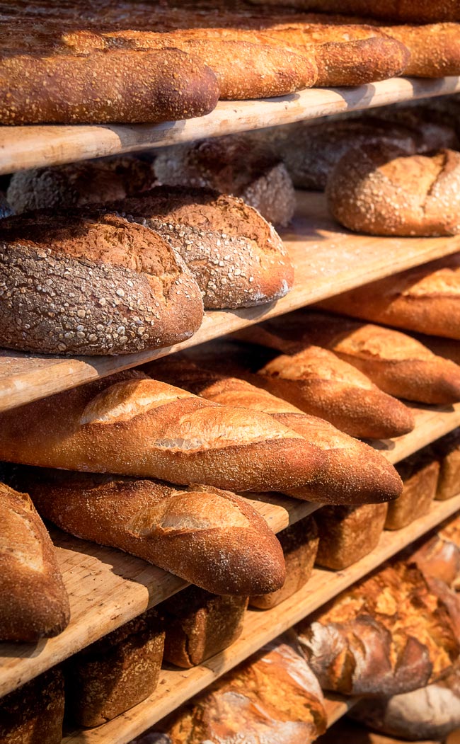 Esclareça todas as dúvidas de uma vez por todas, vamos analisar todos os tipos de pães!