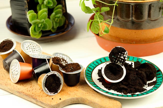Os surpreendentes 15 usos da borra de café Comece a reciclar a borra de café e torne a sua vida mais prática e ecológica.