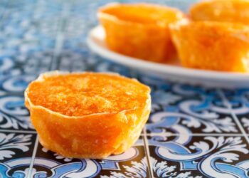 Um doce tradicional português que delicia gerações!