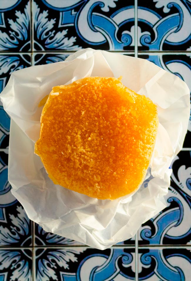 Pastéis de feijão tradicionais Um doce tradicional português que delicia gerações!