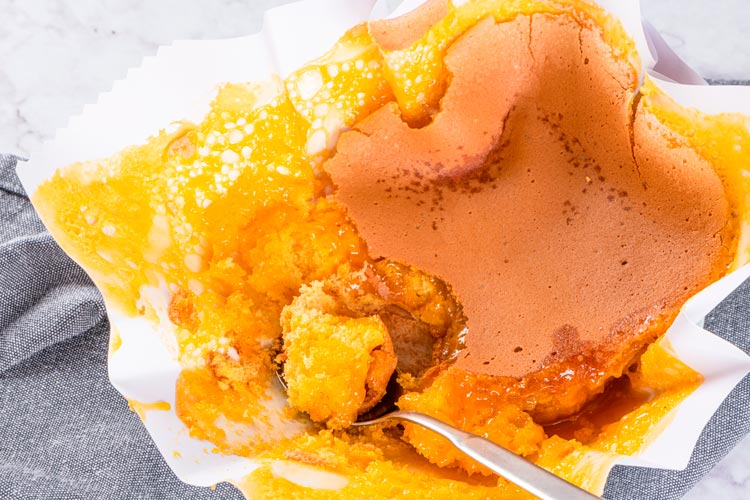 Receita de Pão de Ló de Ovar