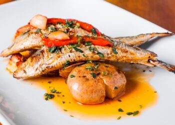 Uma receita que todos os apreciadores de sardinhas vão adorar!