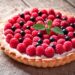 Tarte de framboesas irresistível Uma sobremesa clássica irresistível para adoçar o seu dia!