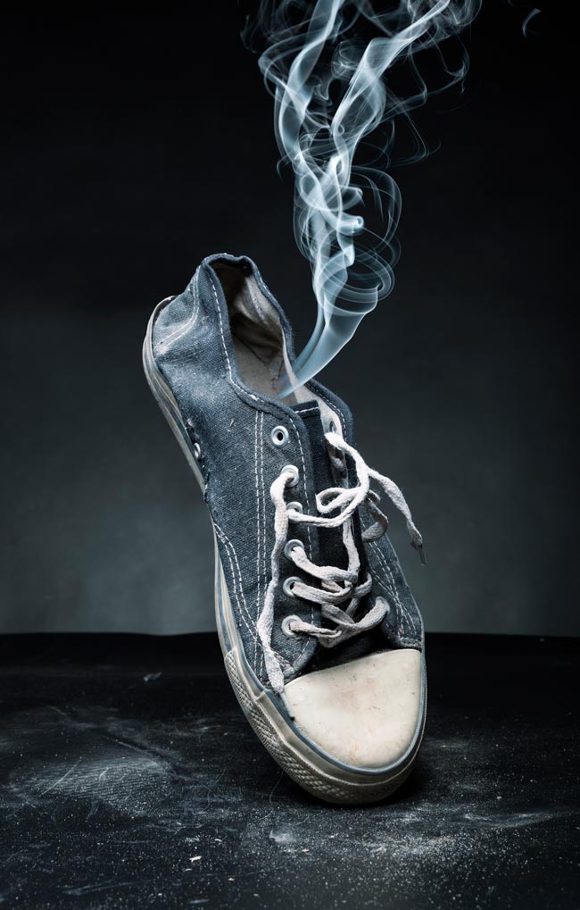 6 métodos eficazes para eliminar maus odores nos sapatos Descubra como eliminar maus odores nos sapatos de forma eficaz.